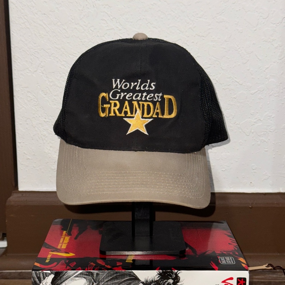 Worlds Greatest Grandad Cap